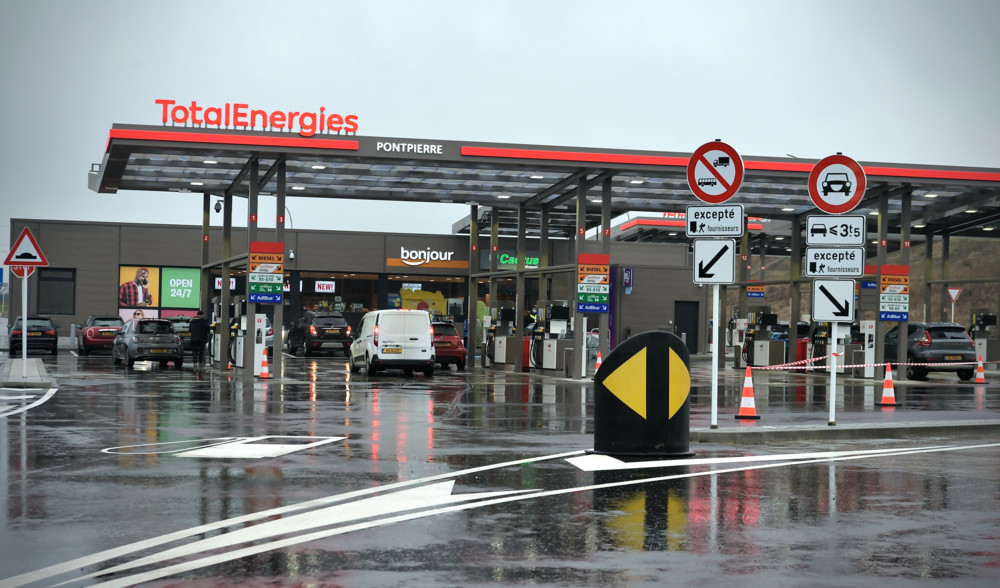 Trend / Luxemburgs Tankstellen verkaufen immer weniger Diesel