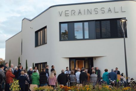 Roeser / Gemeinde weiht neues Musikzentrum ein