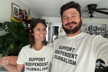 US-Wahlen / Wie die Lokaljournalisten Kayla und Micah gegen die Polarisierung ankämpfen