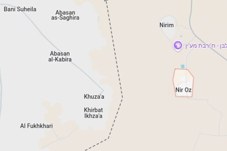 Die Kibbuzim Nir Oz und Nirim liegen in direkter Nähe zum Gazastreifen