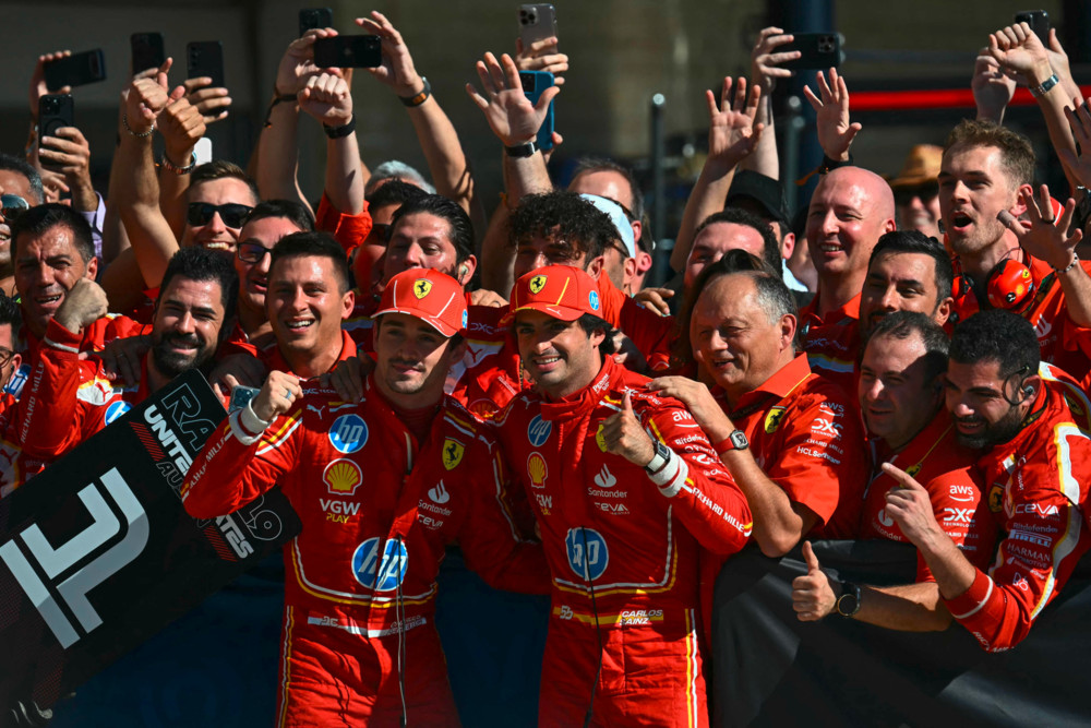 Formel 1 / Scuderia im Höhenflug: Leclerc und Sainz als Heilsbringer?