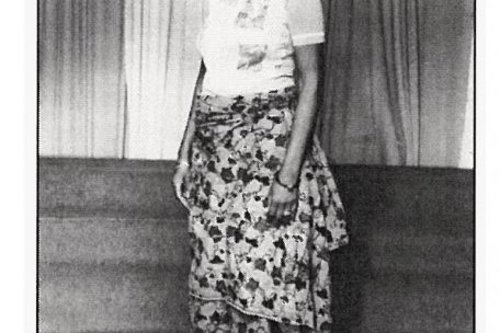 Jeanine Grisius’ Mutter Zaïna