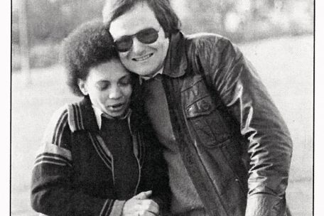 Mit ihrem Mann Guido Herrmann