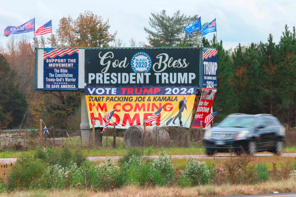 Forum / Verhilft Trump dem weißen christlichen Nationalismus zum Durchbruch?