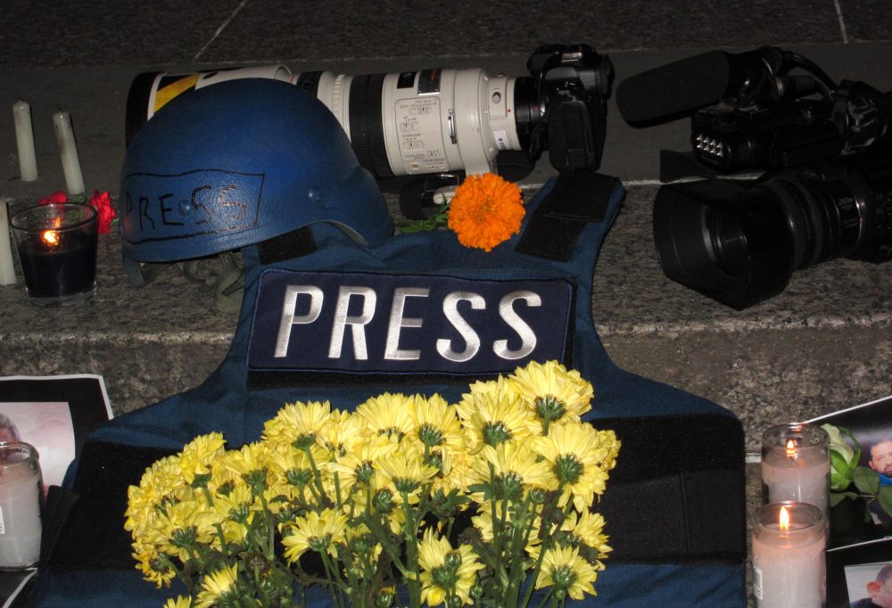 Pressefreiheit / UNESCO zufolge wurde in den letzten zwei Jahren jeden vierten Tag ein Journalist getötet