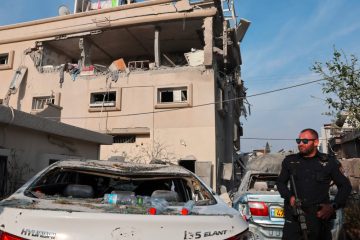 Nahost / 19 Menschen bei Angriff auf Zentralisrael verletzt