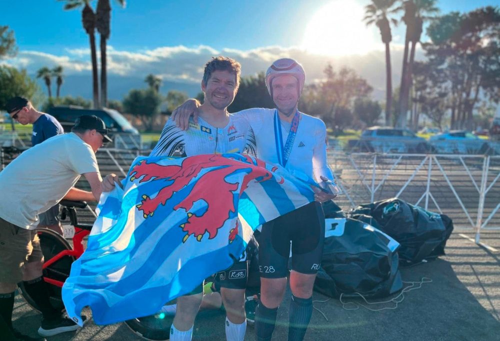 Ultracycling / Luxemburger Ralph „Dizzy“ Diseviscourt holt den Vizeweltmeister-Titel
