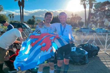Ultracycling / Luxemburger Ralph „Dizzy“ Diseviscourt holt den Vizeweltmeister-Titel