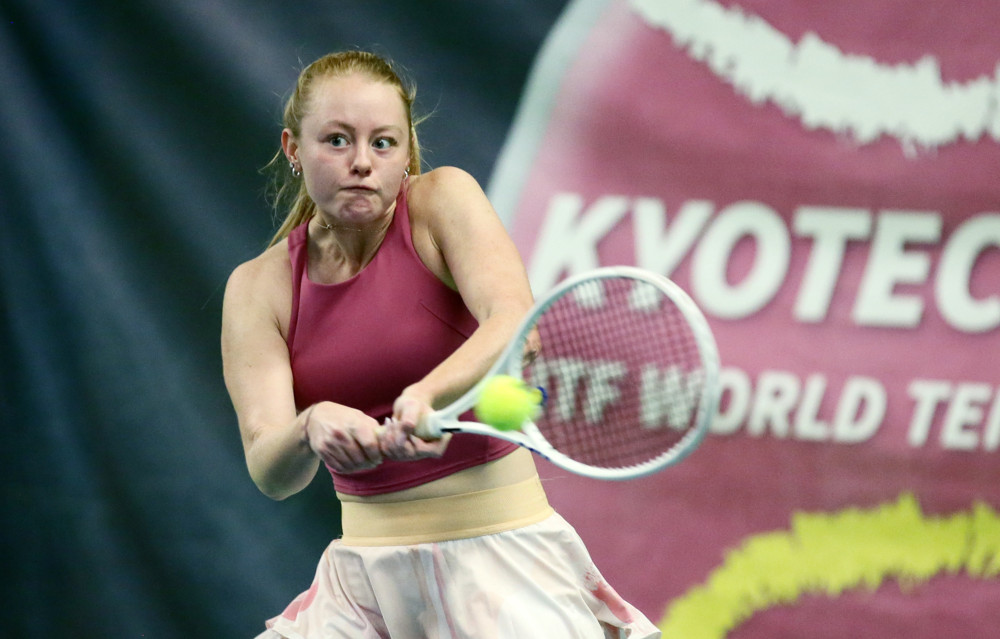 Tennis / Aus vier mach eins: Luxemburgerinnen mit schwerem Stand in Petinger Qualifikation