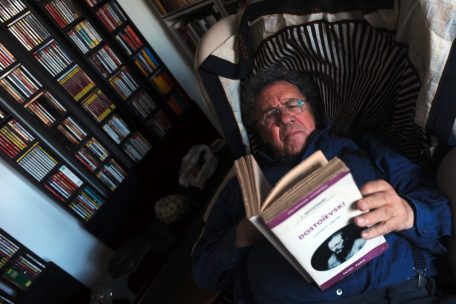 Vogel und sein &bdquo;Freund&ldquo; Dostojewski