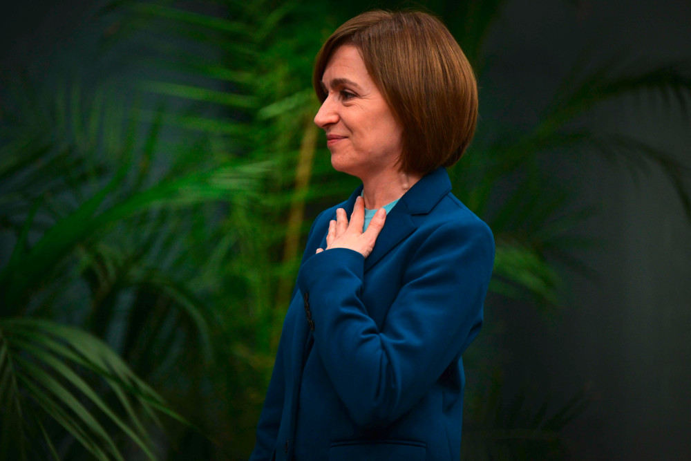 Moldau / Pro-Europäerin Sandu siegt bei Präsidentschaftwahl