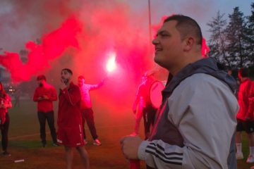 „Déi schéinst’ Woch am Joër“ / Träume, Tränen und Thüringer: „352 Football Festival“ präsentierte Dokumentarfilm über die Relegationswoche