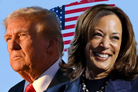 US-Wahl / Wenn die Welt den Atem anhält: Acht Punkte zum Duell Harris gegen Trump