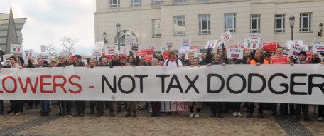 Nach und nach wuchs die Unterstützung der beiden Angeklagten