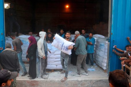 Naher Osten / Israel kündigt Kooperation mit Palästinenserhilfswerk