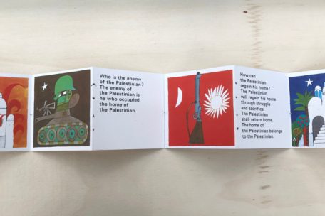 Eine Bildergeschichte für Kinder, ausgestellt im Palais de Tokyo