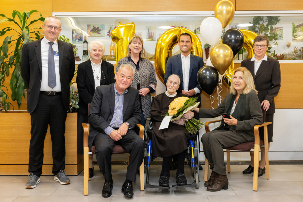 Luxemburg-Stadt / Rundes Jubiläum: Thérèse Lobis feiert ihren 100. Geburtstag