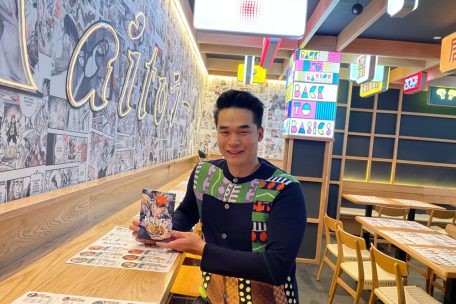 Luxemburg / Wo Manga und Ramen sich treffen: Das japanische Restaurant Kaito überzeugt mit kreativer Idee