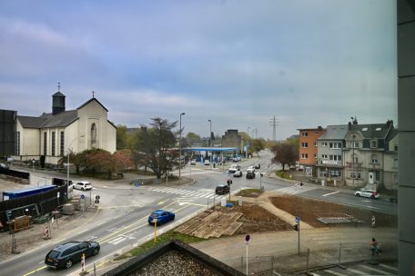 Esch / Neuer Standort, ungewisse Zukunft: 110-Tonnen-Platane findet ihr neues Zuhause