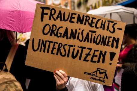 Eindrücke einer Demo in Köln für Frauenrechte