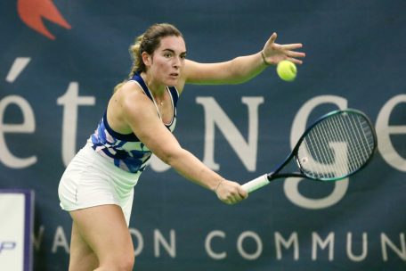 Tennis / „Hatte nichts zu verlieren“: Eléonora Molinaro über ihr erstes Profiturnier seit über zwei Jahren