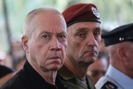 Nahost / Israels Ministerpräsident Netanjahu entlässt Verteidigungsminister Galant