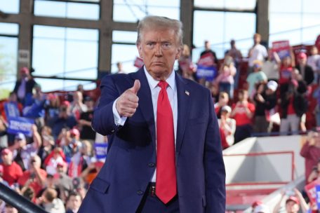 US-Wahl / Trump holt umkämpften Bundesstaat North Carolina