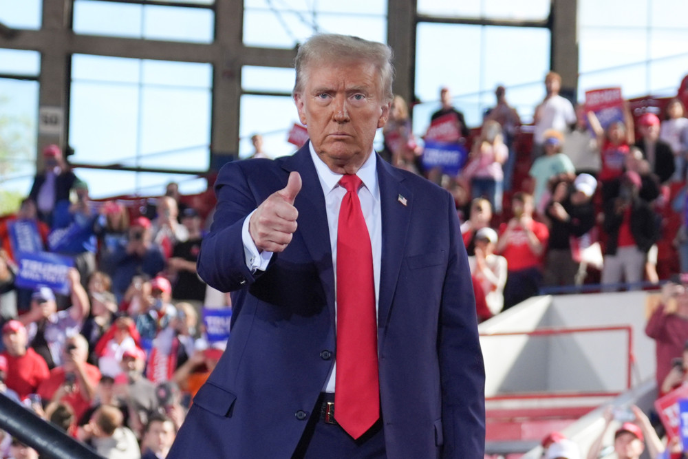 US-Wahl / Trump holt umkämpften Bundesstaat North Carolina