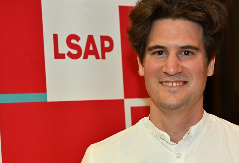 Staatsrat / LSAP unterstützt die Kandidatur von Max Leners 