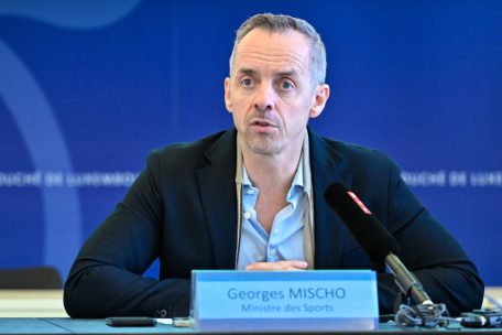 Georges Mischo, Arbeits- und Sportminister