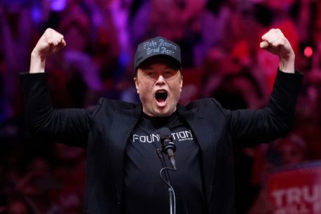 Gutes Geschäft / Tesla-Aktie steigt nach Trump-Sieg um 12 Prozent – und macht Elon Musk zwölf Milliarden Dollar reicher