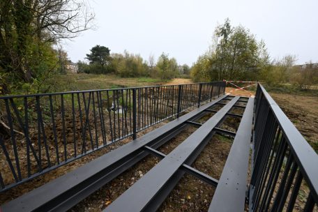 Nach der Renaturierung der Dipbech ist nun die Peripherie dran