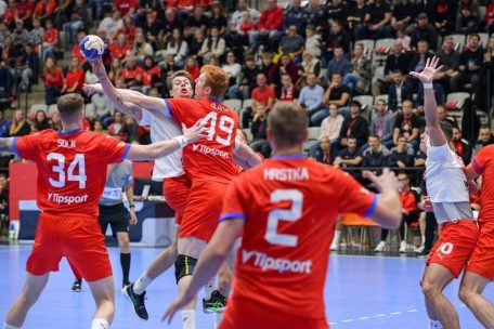 EM-Qualifikation / Handball-Nationalmannschaft verliert in Tschechien nach starker Leistung mit 17:23