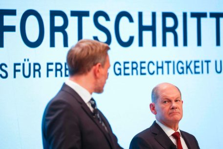 Deutschland / Scholz wirft Lindner aus Ampel-Koalition – und will Anfang Januar Vertrauensfrage stellen
