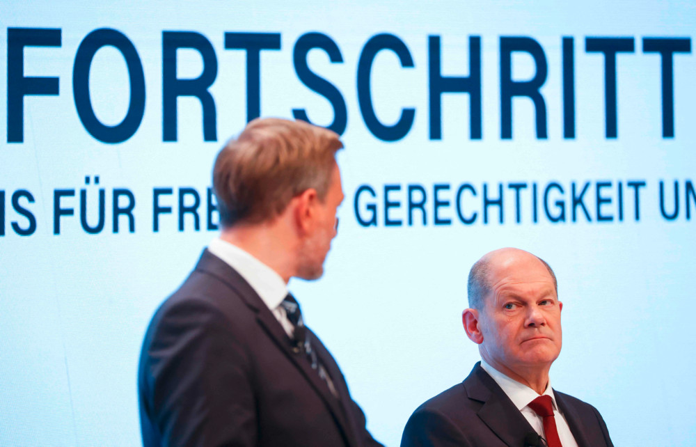 Deutschland / Scholz wirft Lindner aus Ampel-Koalition – und will Anfang Januar Vertrauensfrage stellen