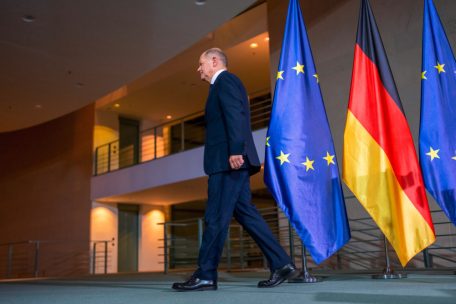 Deutschland / Nach dem Ampel-Crash kommt Rot-Grün ohne Mehrheit