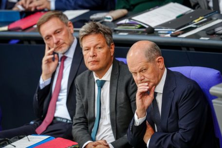 Analyse / Deutsche Ampelkoalition am Ende: Es reißt auseinander, was auseinander gehört