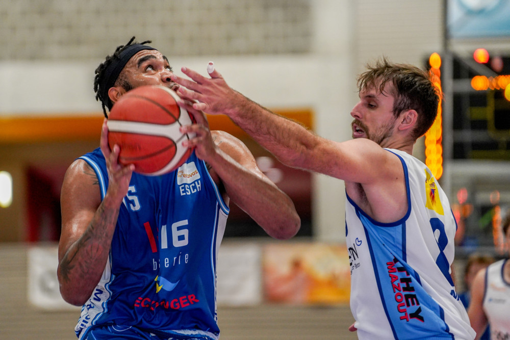 Enovos League / Warum Jeffry Monteiro beim Basket Esch mehr in der Verantwortung steht