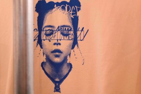 Textil-Einzelstücke sind das Steckenpferd von Gauthier Salvi 