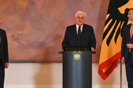 Deutschland / Nach Ampel-Aus: Entfremdung von Scholz und Lindner