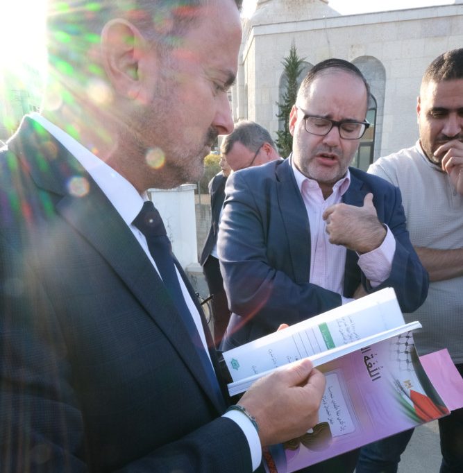 Naher Osten / Nach Bettel-Reise: Unterstützung für UNRWA – keine Zusage in Palästina-Frage