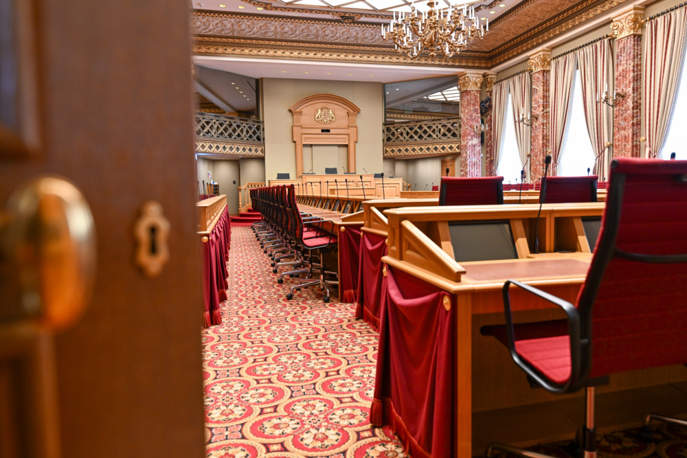 Luxemburger Parlament / Chamber-Budget: Parlament hat 2023 insgesamt 58,9 Millionen Euro gekostet