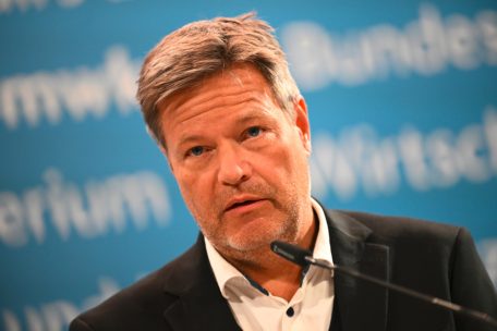 Deutschland / Kanzlerkandidatur: Habeck will es machen