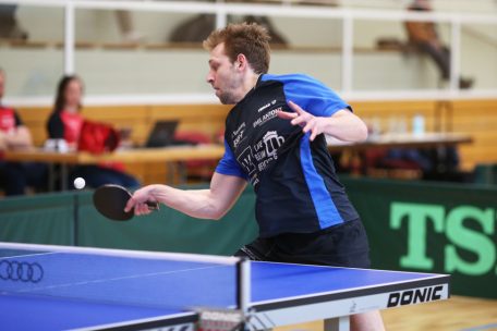 Tischtennis / Duell der Vorjahreshalbfinalisten am 5. Spieltag der Audi League