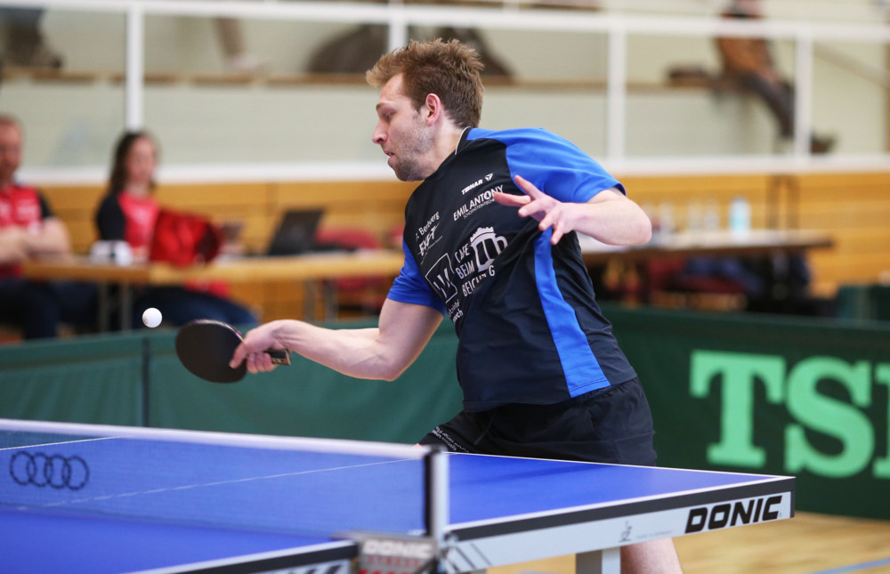 Tischtennis / Duell der Vorjahreshalbfinalisten am 5. Spieltag der Audi League
