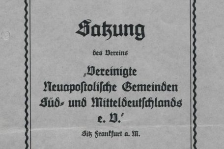 L’histoire du temps présent / Raus mit den ausländischen Predigern? Die neuapostolische Kirche und der Luxemburger Staat (1935-1947) 