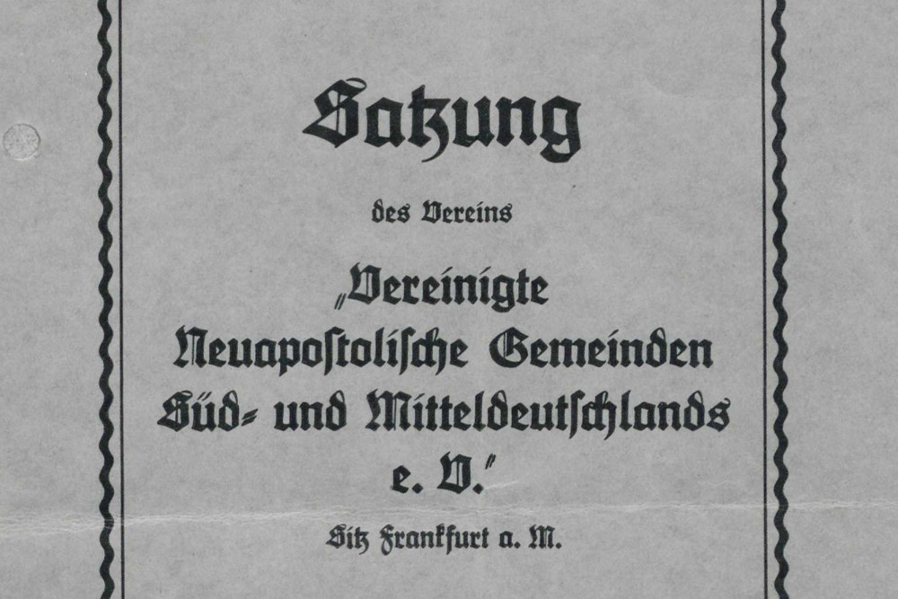 L’histoire du temps présent / Raus mit den ausländischen Predigern? Die neuapostolische Kirche und der Luxemburger Staat (1935-1947) 