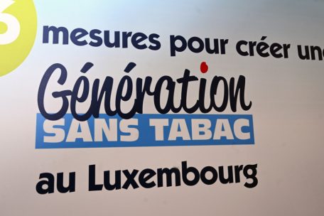 Die Fondation Cancer wirbt für eine „Génération sans tabac“