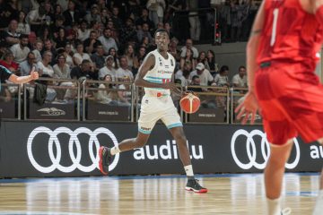 Basketball / 0,7 Sekunden: Blitzeinsatz von Dorian Grosber in der EuroLeague