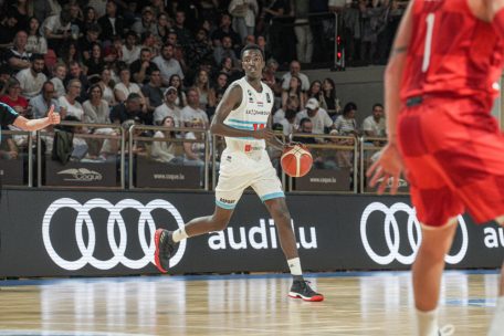Basketball / 0,7 Sekunden: Blitzeinsatz von Dorian Grosber in der EuroLeague